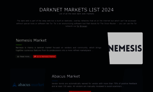 Darksitemarkets.link thumbnail
