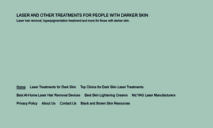 Darkskinlaser.com thumbnail