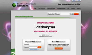 Darksky.ws thumbnail