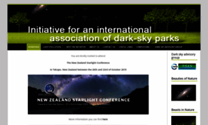 Darkskyparks.org thumbnail