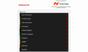 Darkspeed.info thumbnail