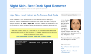 Darkspot-remover.com thumbnail