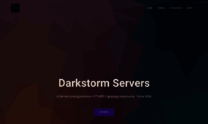 Darkstormservers.com thumbnail