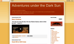 Darksunadventures.blogspot.com thumbnail