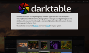 Darktable.org thumbnail