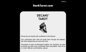 Darktarot.com thumbnail