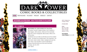 Darktowercomics.net thumbnail