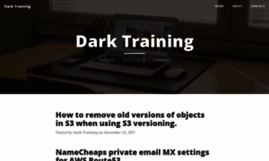 Darktraining.com thumbnail