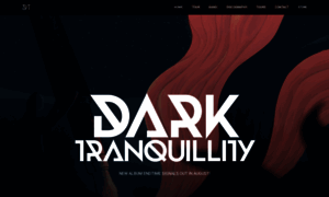 Darktranquillity.com thumbnail