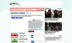 Darktube.org.cutestat.com thumbnail