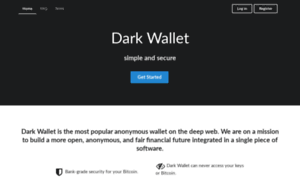 Darkwallet.cc thumbnail