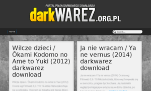 Darkwarez.org.pl thumbnail