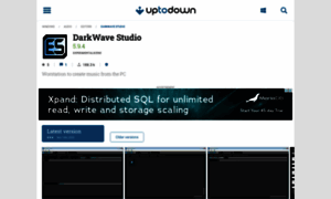Darkwave-studio.en.uptodown.com thumbnail