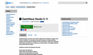 Darkwave-studio.updatestar.com thumbnail