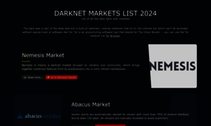 Darkweb-darknet-market.link thumbnail