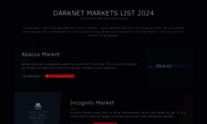 Darkweb-tor-markets.link thumbnail