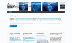 Darkwebandcybersecurity.wordpress.com thumbnail