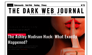 Darkwebjournal.com thumbnail