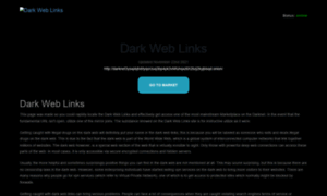 Darkwebmarket.io thumbnail