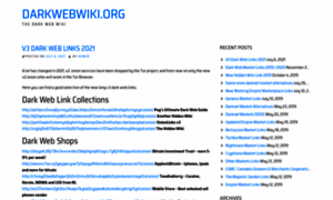 Darkwebwiki.org thumbnail