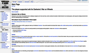 Darkwindwiki.com thumbnail