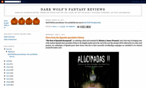 Darkwolfsfantasyreviews.blogspot.com thumbnail