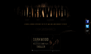 Darkwoodgame.com thumbnail