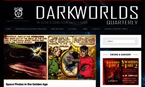 Darkworldsquarterly.gwthomas.org thumbnail