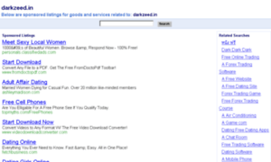 Darkzeed.in thumbnail