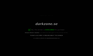 Darkzone.se thumbnail