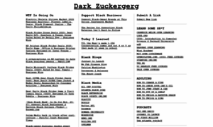Darkzuckerberg.com thumbnail