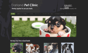 Darlandpetclinic.com thumbnail