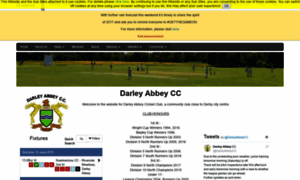 Darleyabbey.play-cricket.com thumbnail
