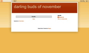 Darlingbudsofnovember.blogspot.com thumbnail