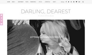 Darlingdearestblog.com thumbnail
