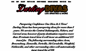 Darlingdivas.org thumbnail