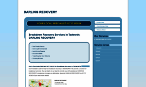 Darlingrecoverytadworth.co.uk thumbnail