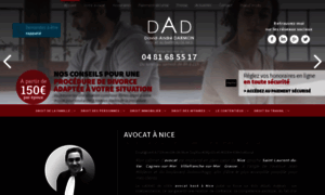 Darmon-avocat-nice.com thumbnail