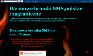 Darmowe-bramki-sms.blogspot.com thumbnail