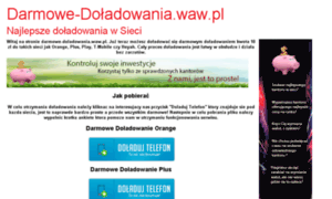 Darmowe-doladowania.waw.pl thumbnail