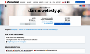 Darmowetesty.pl thumbnail