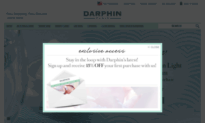 Darphin.com thumbnail