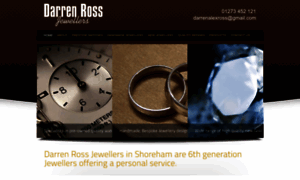 Darrenrossjewellers.co.uk thumbnail