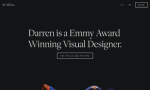 Darrenthedesigner.com thumbnail