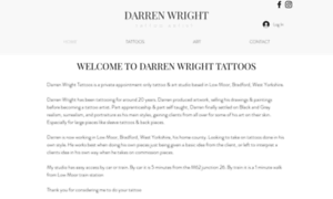 Darrenwrighttattoos.com thumbnail