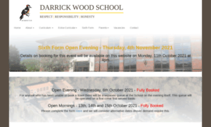 Darrickwood.bromley.sch.uk thumbnail