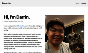 Darrin.design thumbnail