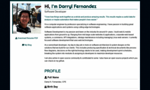 Darrylfernandez.com thumbnail