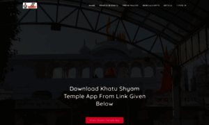 Darshan.khatushyamtemple.com thumbnail