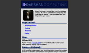 Darshancomputing.com thumbnail
